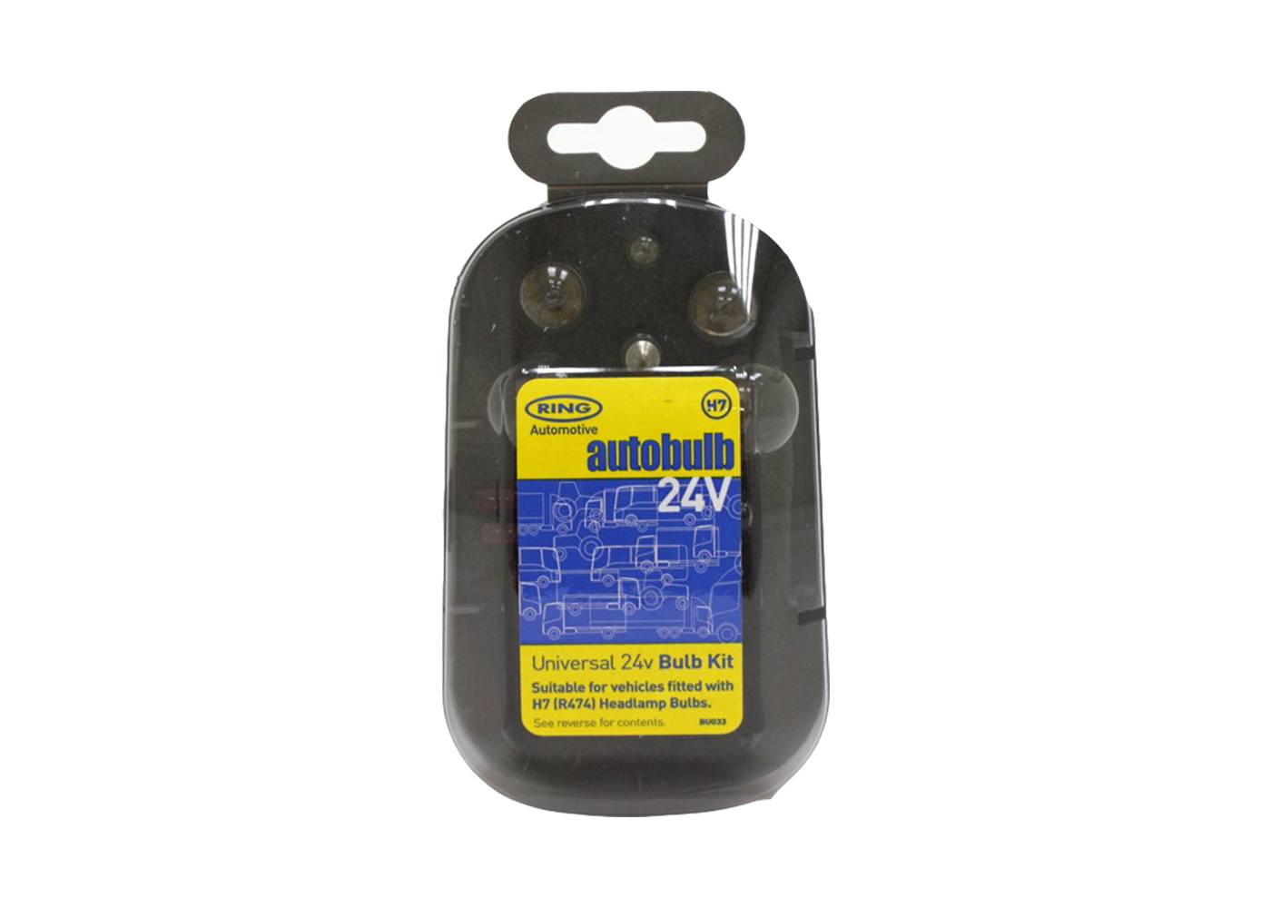 BU033 24V H7 universal bulb kit